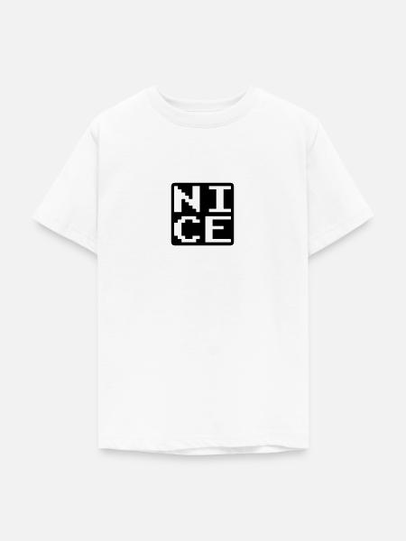 NICE - Teenager T-Shirt - Weiß