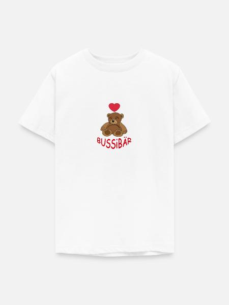 Bussi Baer - Teenager T-Shirt - Weiß