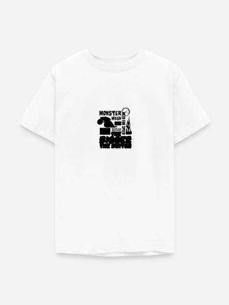 Monstertruck - Teenager T-Shirt - Weiß
