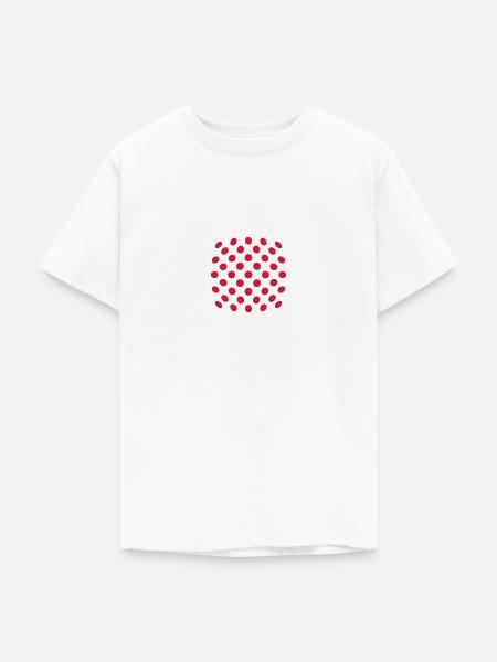Erbsen - anpassbar - Teenager T-Shirt - Weiß