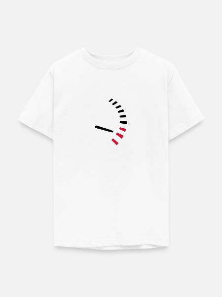 Tacho - Teenager T-Shirt - Weiß