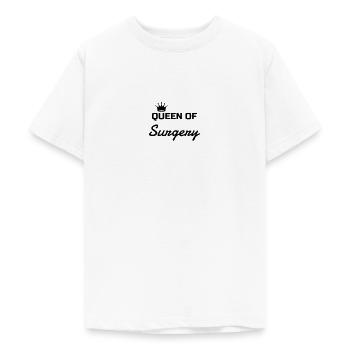 Doctor Arzt Surgeon Chirurg Surgery Chirurgie - Teenage T-Shirt - white - Front - AI Model Teenager Male dark (155cm)