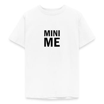 Sohn & Papa - Teenager T-Shirt - Weiß - Vorne - AI Model Teenager Male dark (155cm)
