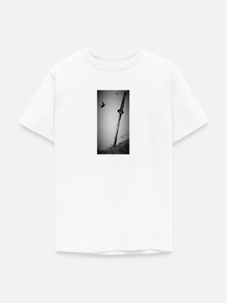 samurai-Schwert - Teenager T-Shirt - Weiß