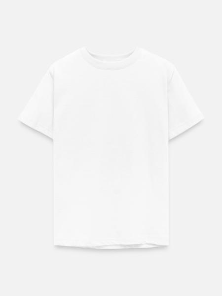 Yoga Übung - Teenager T-Shirt - Weiß