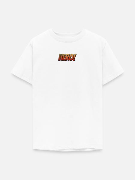HELD Alt - Teenager T-Shirt - Weiß