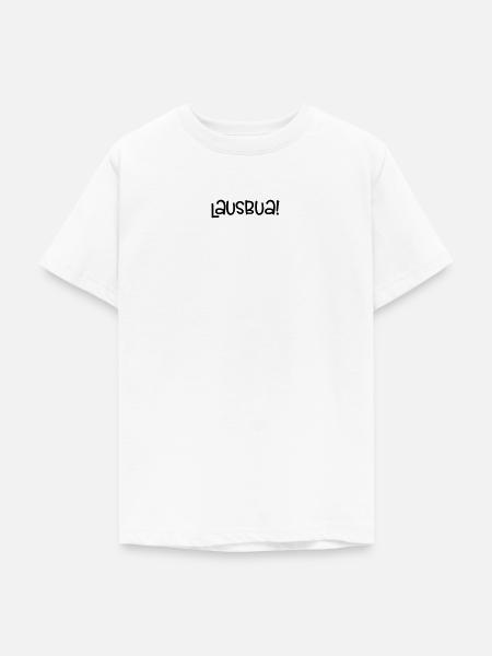 lustig - Teenager T-Shirt - Weiß
