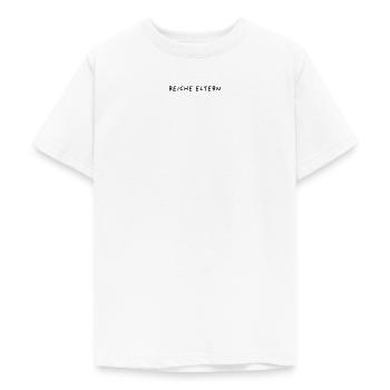 Reiche Eltern - Teenager T-Shirt - Weiß - Vorne - AI Model Teenager Male dark (155cm)