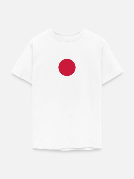 Kreis - Teenager T-Shirt - Weiß