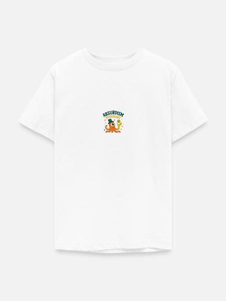 Absurdismus-Enthusiast - Teenager T-Shirt - Weiß
