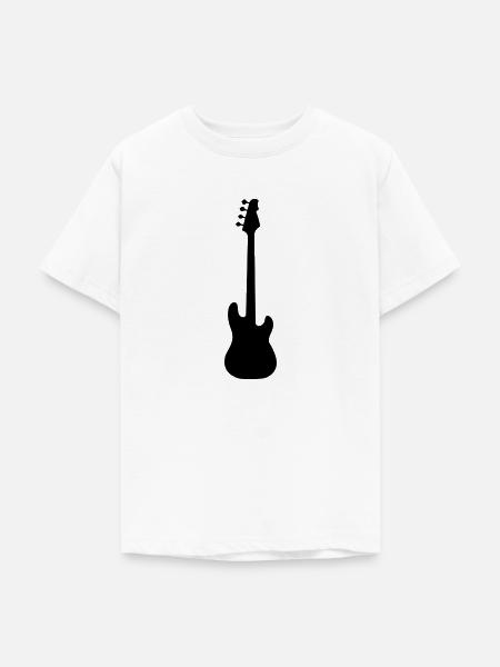 Bass - Teenager T-Shirt - Weiß