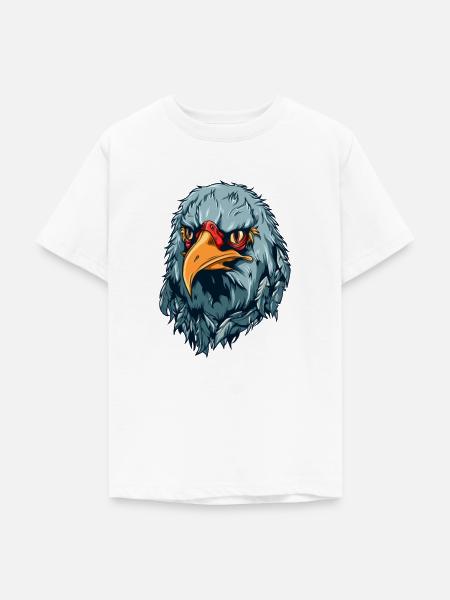 Adler Adlerkopf - Teenager T-Shirt - Weiß