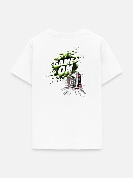 GameOne - Teenager T-Shirt - Weiß