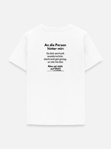 Du bist gut genug! - Teenager T-Shirt - Weiß
