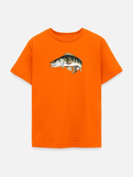 Zander - Teenager T-Shirt - Orange