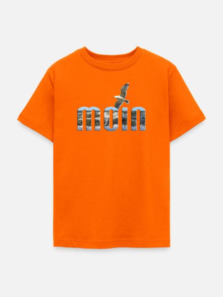 Moin - Teenager T-Shirt - Orange