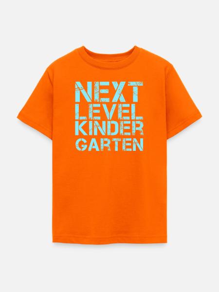 Next Level Kindergarten - Teenager T-Shirt - Orange