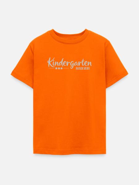 Kindergarten Absolvent - Einschulung - Kita - Teenager T-Shirt - Orange