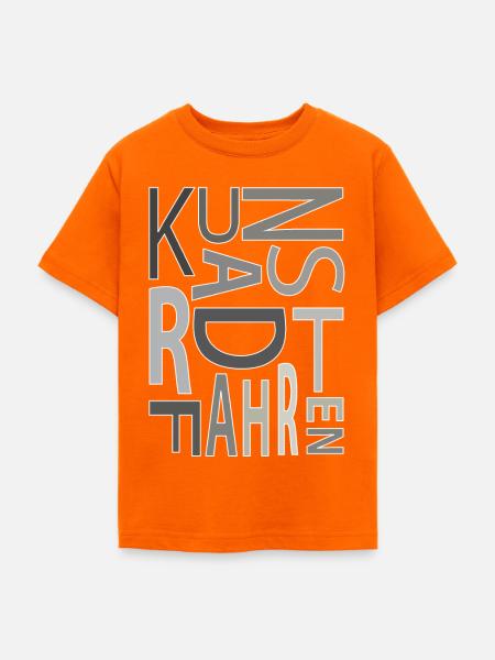 Kunstrad, Kunstradfahren, Hallenradsport - Teenager T-Shirt - Orange