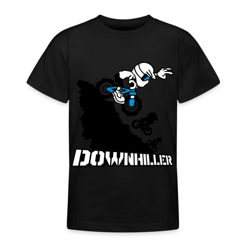 Downhiller - Teenager T-Shirt
