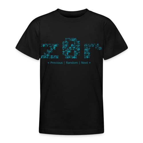 z0r Logo - Teenage T-Shirt