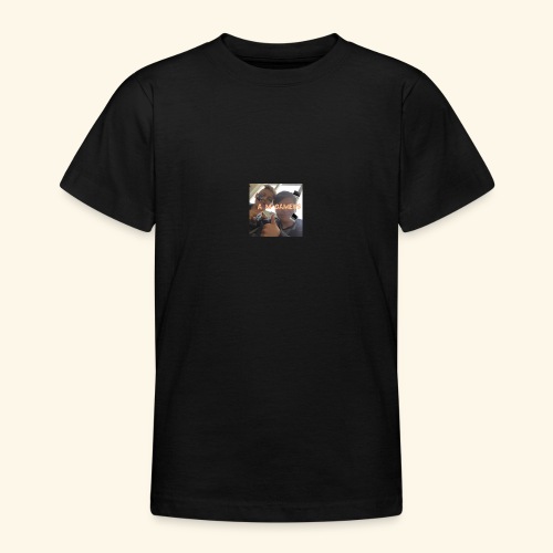 deksel am gamerz - T-skjorte for tenåringer