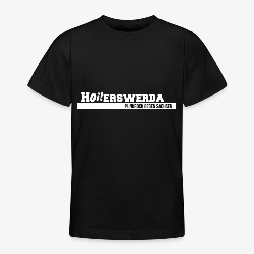 Logo Hoierswerda transparent - Teenager T-Shirt