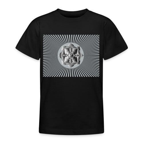 Lotus Glück Buddha - Teenager T-Shirt