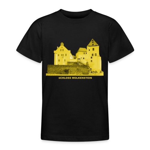 Schloss Wolkenstein Erzgebirge Sachsen Burg - Teenager T-Shirt
