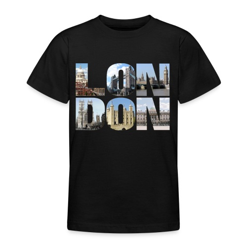 London City England - Teenager T-Shirt