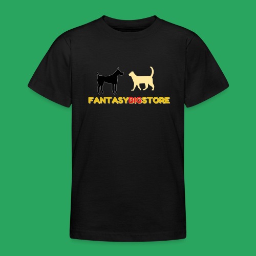 fantasy big store tshirt - Maglietta per ragazzi