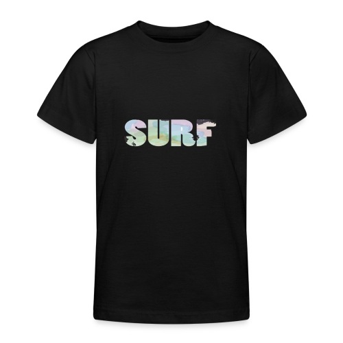 Surf summer beach T-shirt - Teenage T-Shirt
