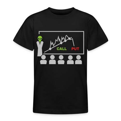 Handelsstrategi - Teenager-T-shirt