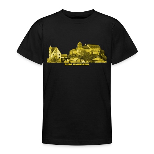 Hohnstein Burg Sächsiche Schweiz Sachsen - Teenager T-Shirt