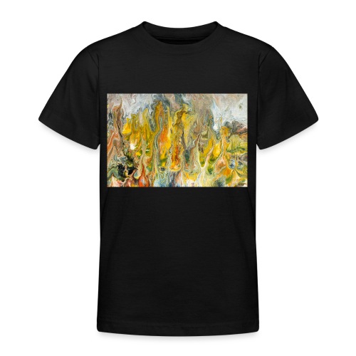 Flame/ Unique/ Abstract - Teenager T-Shirt