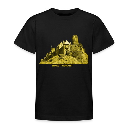 Thurant Burg Alken Mosel Rheinland-Pfalz - Teenager T-Shirt