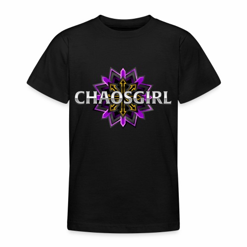 Chaosgirl - Teenager T-Shirt