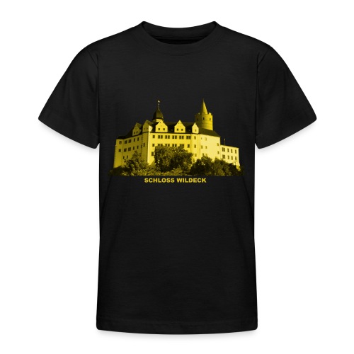 Wildeck Schloss Zschopau Sachsen Jagdschloss - Teenager T-Shirt