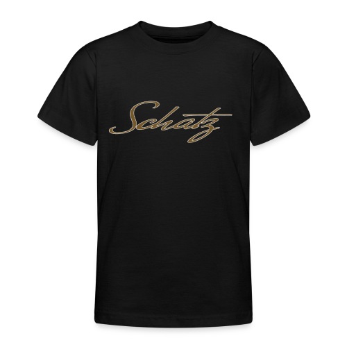 Schatz Baseballshirt - T-shirt tonåring