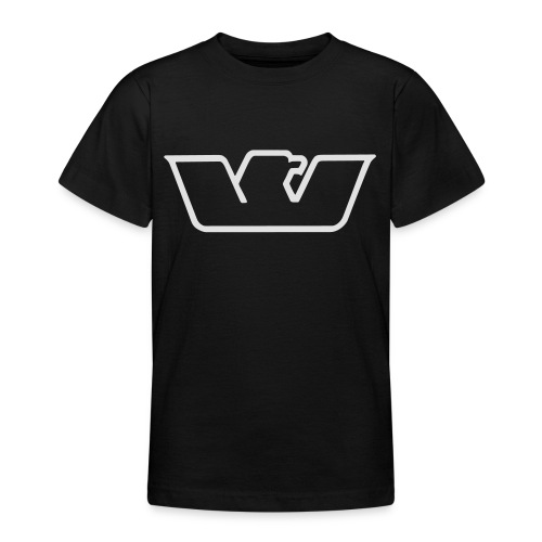 logo white bird Westone - Teenage T-Shirt