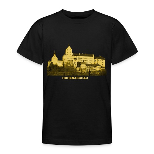 Hohenaschau Schloss Aschau Chiemgau Bayern - Teenager T-Shirt
