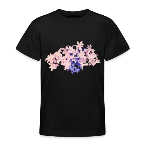 Hyazinthe Frühling Spring - Teenager T-Shirt