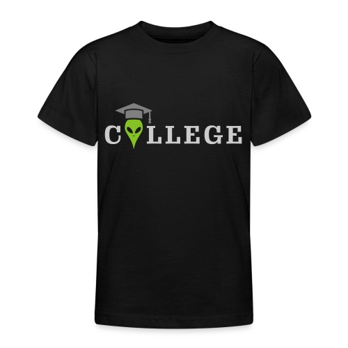universitet - Teenager-T-shirt
