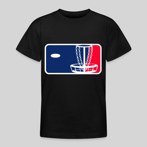 Major League Frisbeegolf - Nuorten t-paita