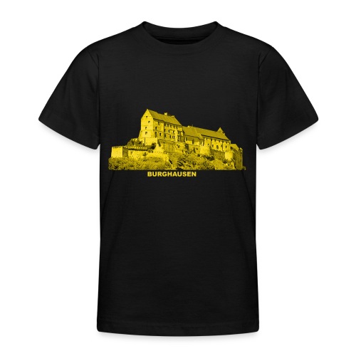Burghausen Burg Oberbayern Bayern Salzach - Teenager T-Shirt