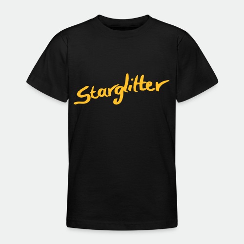 Starglitter - Lettering - Teenage T-Shirt