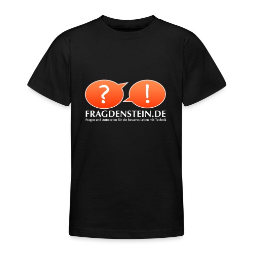 FRAGDENSTEIN.DE - Teenager T-Shirt