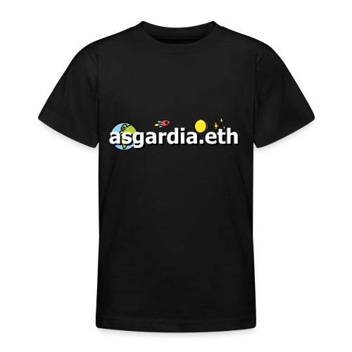 asgardia.eth - Teenager T-Shirt