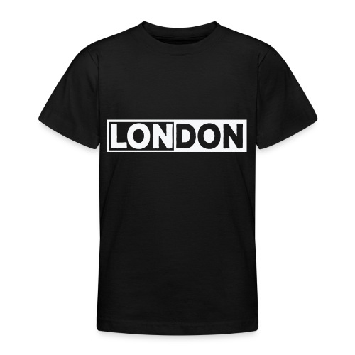 London Souvenir London Box London - Teenager T-Shirt