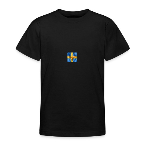 Swedish Phoenix klara färger - T-shirt tonåring